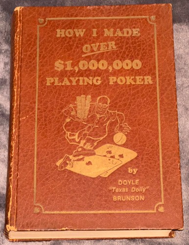 Doyle brunson book how - how, i